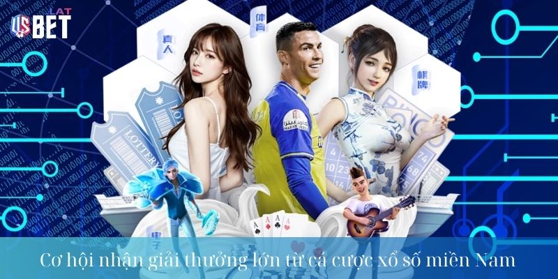 Cơ hội nhận giải thưởng lớn từ cá cược xổ số miền Nam